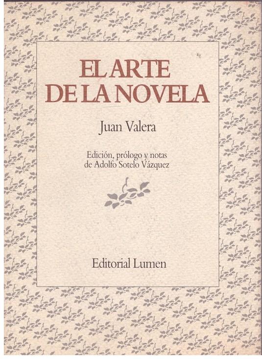 EL ARTE DE LA NOVELA | 9999900172997 | VALERA, JUAN | Llibres de Companyia - Libros de segunda mano Barcelona