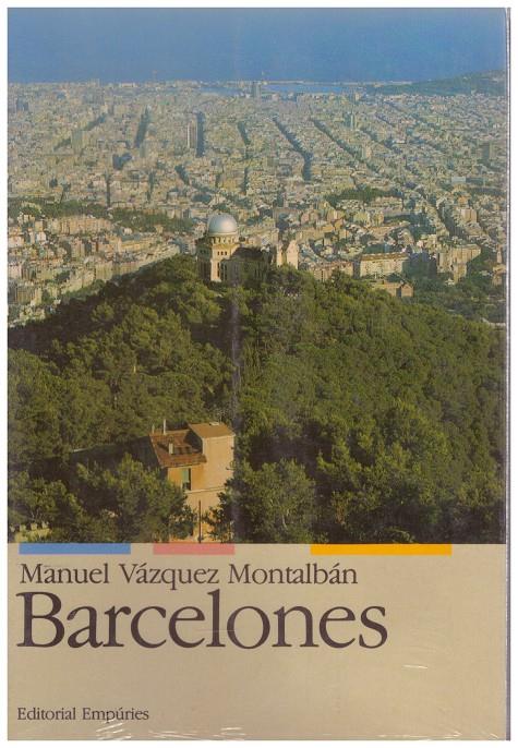 BARCELONES | 9999900020601 | Vázquez Montalbán, M. | Llibres de Companyia - Libros de segunda mano Barcelona