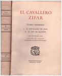 EL CABALLERO ZIFAR 2 TOMOS | 9999900228922 | Riquer, Martin de | Llibres de Companyia - Libros de segunda mano Barcelona