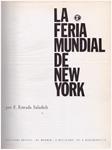 LA FERIA MUNDIAL DE NEW YORK | 9999900201871 | Estrada Saladich, F | Llibres de Companyia - Libros de segunda mano Barcelona