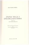 D'UNA VELLA I ENCERCLADA TERRA | 9999900190151 | Espriu, Salvador | Llibres de Companyia - Libros de segunda mano Barcelona
