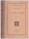 LES NITS ÀTIQUES. Vol. I-II | 9999900013153 | Gelli, Aulus | Llibres de Companyia - Libros de segunda mano Barcelona