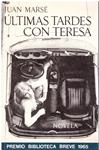 ÚLTIMAS TARDES CON TERESA | 9999900224986 | Marsé, Juan | Llibres de Companyia - Libros de segunda mano Barcelona
