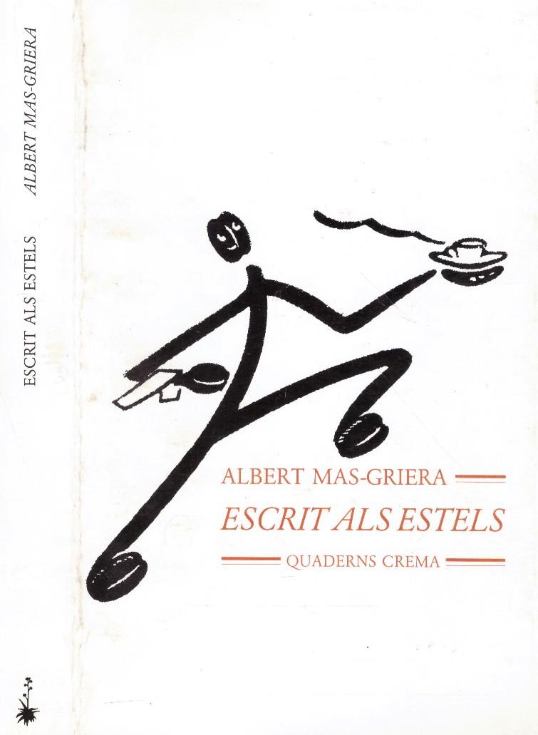 ESCRIT ALS ESTELS | 9999900161595 | Mas-Griera, Albert | Llibres de Companyia - Libros de segunda mano Barcelona