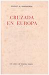 CRUZADA EN EUROPA | 9999900127157 | Eisenhower, Dwight D | Llibres de Companyia - Libros de segunda mano Barcelona