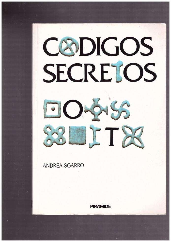 CÓDIGOS SECRETOS | 9999900170191 | Sgarro, Andrea | Llibres de Companyia - Libros de segunda mano Barcelona