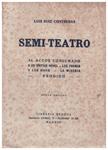 SEMI-TEATRO | 9999900108057 | Ruiz Contreras, Luis. | Llibres de Companyia - Libros de segunda mano Barcelona