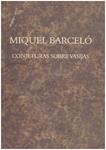 CONJETURA SOBRE VASIJAS | 9999900201857 | Barceló, Miquel | Llibres de Companyia - Libros de segunda mano Barcelona