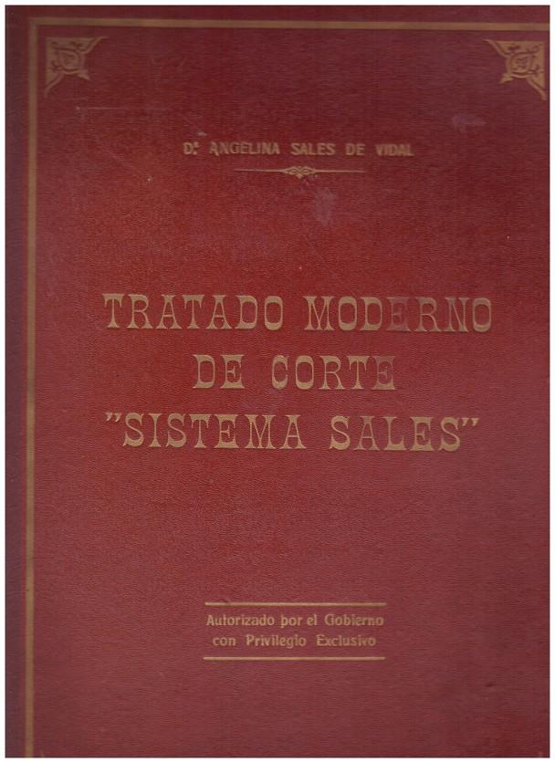 TRATADO MODERNO DE CORTE "SISTEMA SALES" | 9999900032109 | Sales de Vidal, Angelina | Llibres de Companyia - Libros de segunda mano Barcelona