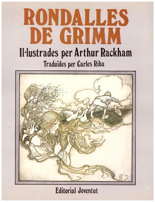 RONDALLES DE GRIMM | 9999900167269 | Grimm, Jacob / Grimm, Wilhelm | Llibres de Companyia - Libros de segunda mano Barcelona