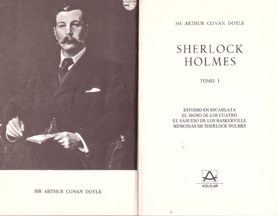 SHERLOCK HOLMES 2 TOMOS | 9999900211115 | Doyle, Conan | Llibres de Companyia - Libros de segunda mano Barcelona