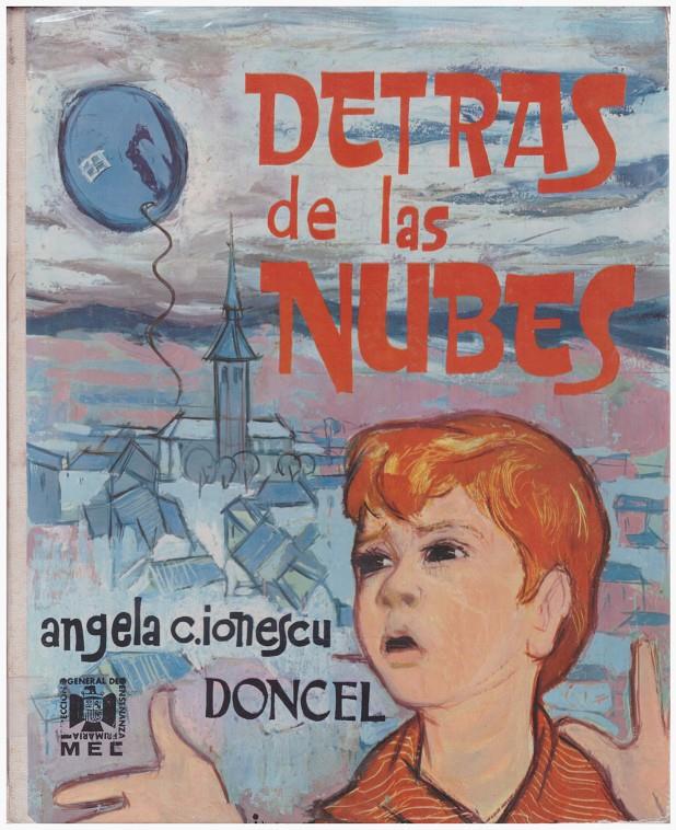 DETRÁS DE LAS NUBES | 9999900120899 | Ionescu, Ángela C | Llibres de Companyia - Libros de segunda mano Barcelona