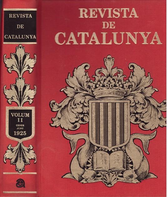 REVISTA DE CATALUNYA VOL II | 9999900171501 | Llibres de Companyia - Libros de segunda mano Barcelona