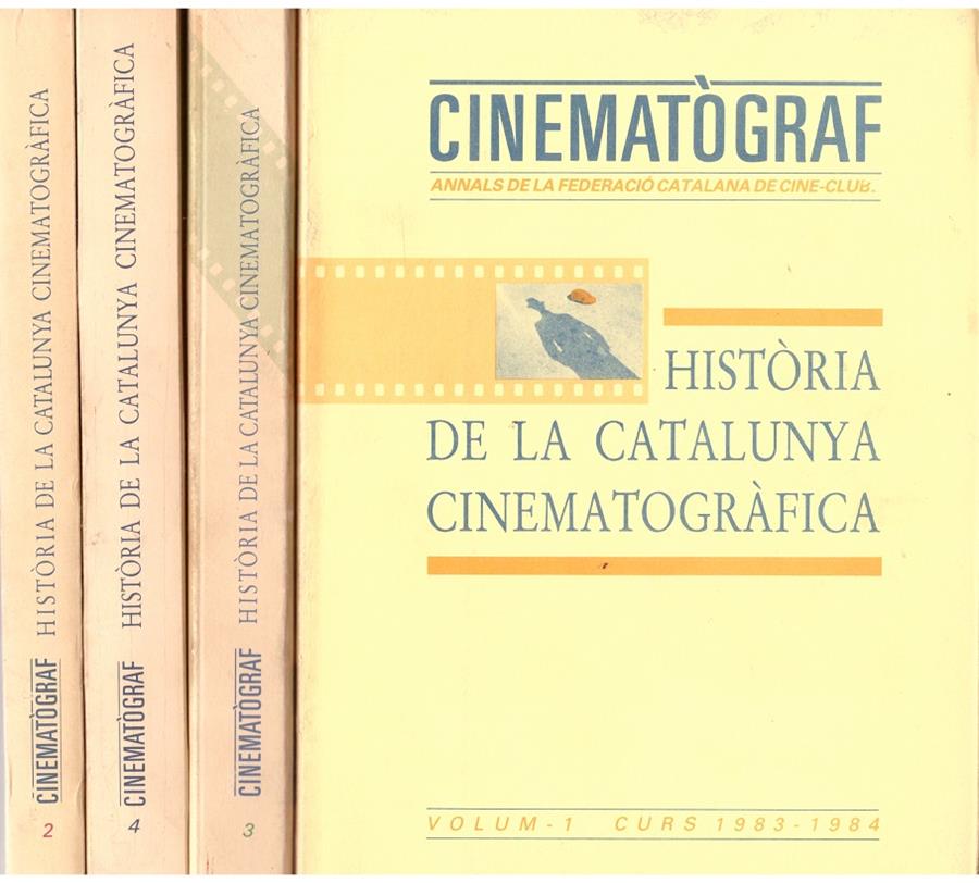 HISTORIA DE LA CATALUNYA CINEMATOGRÀFICA | 9999900000931 | Llibres de Companyia - Libros de segunda mano Barcelona