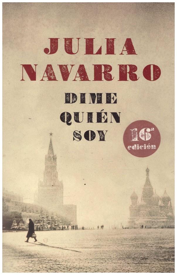 DIME QUIEN SOY | 9999900213256 | Navarro, Julia | Llibres de Companyia - Libros de segunda mano Barcelona