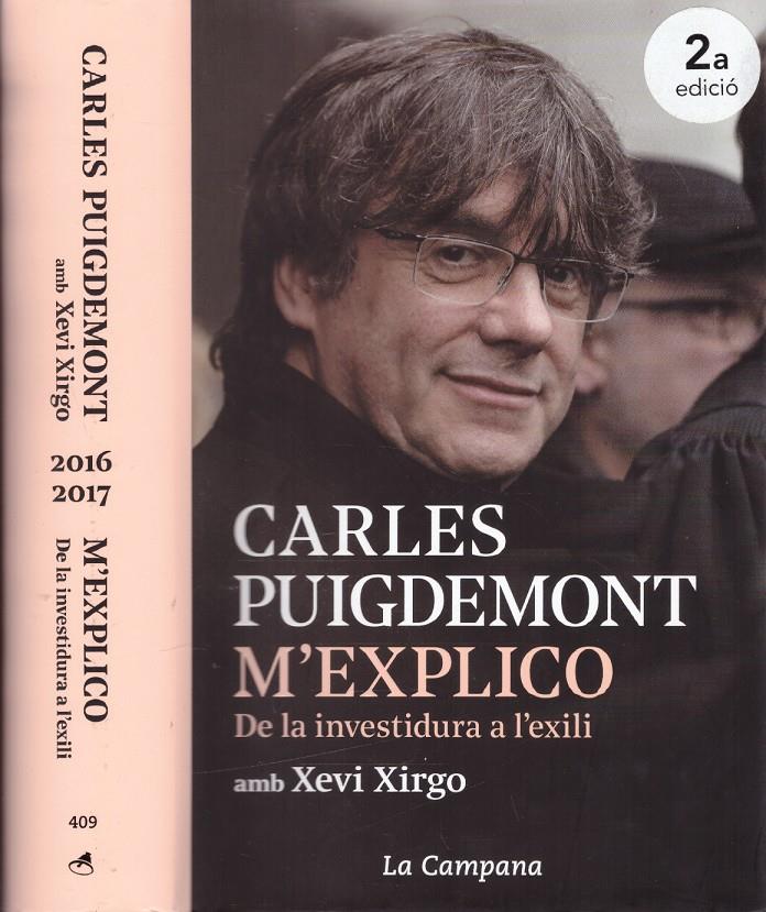M'EXPLICO  | 9999900221015 | Puigdemont, Carles - Xirgo, Xevi | Llibres de Companyia - Libros de segunda mano Barcelona