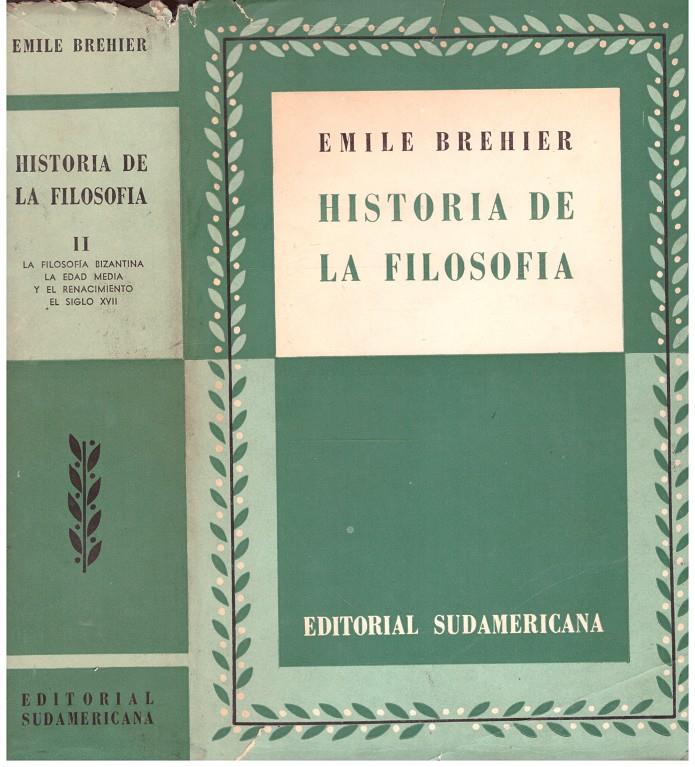 HISTORIA DE LA FILOSOFIA TOMO II | 9999900205480 | Brehier, Emile | Llibres de Companyia - Libros de segunda mano Barcelona