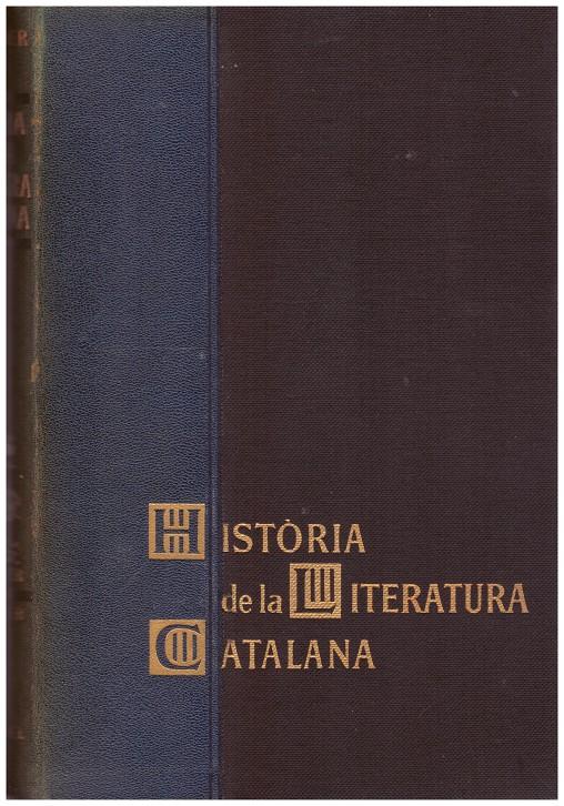 HISTORIA DE LA LITERATURA CATALANA. 4 Vols. | 9999900005172 | Riquer, Martin de  | Llibres de Companyia - Libros de segunda mano Barcelona