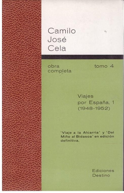 OBRA COMPLETA CAMILO JOSE CELA TOMO 4 | 9999900177145 | CELA, CAMILO JOSE | Llibres de Companyia - Libros de segunda mano Barcelona