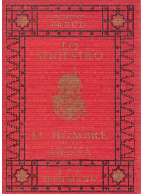 LO SINIESTRO - EL HOMBRE DE LA ARENA | 9999900195897 | Freud, Sigmund / Hoffmann, E.T.A. | Llibres de Companyia - Libros de segunda mano Barcelona