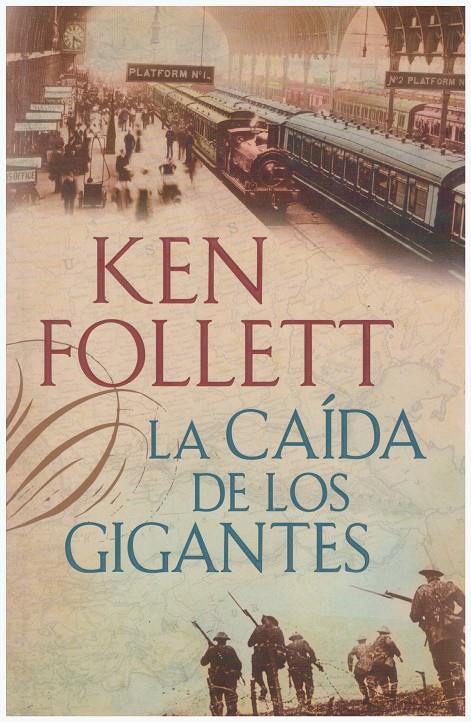 LA CAÍDA DE LOS GIGANTES | 9999900192285 | Follett, Ken | Llibres de Companyia - Libros de segunda mano Barcelona