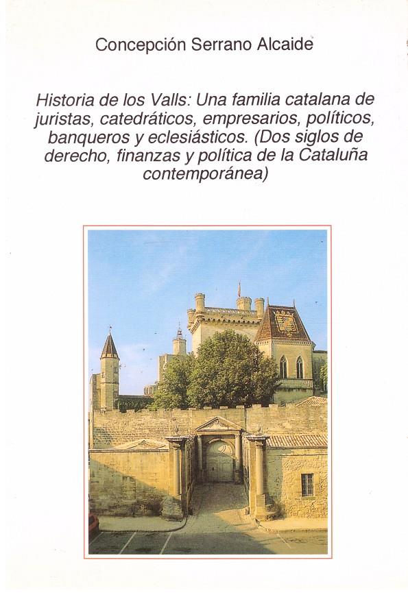 HISTORIA DE LOS VALLS  | 9999900203004 | Serrano, Alcaide Concepcion | Llibres de Companyia - Libros de segunda mano Barcelona