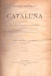 ORIGENES HISTORICOS DE CATALUÑA  | 9999900044065 | Balari Jovany, Jose | Llibres de Companyia - Libros de segunda mano Barcelona