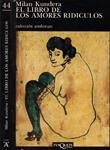 EL LIBRO DE LOS AMORES RIDICULOS | 9999900228748 | Kundera, Milan | Llibres de Companyia - Libros de segunda mano Barcelona