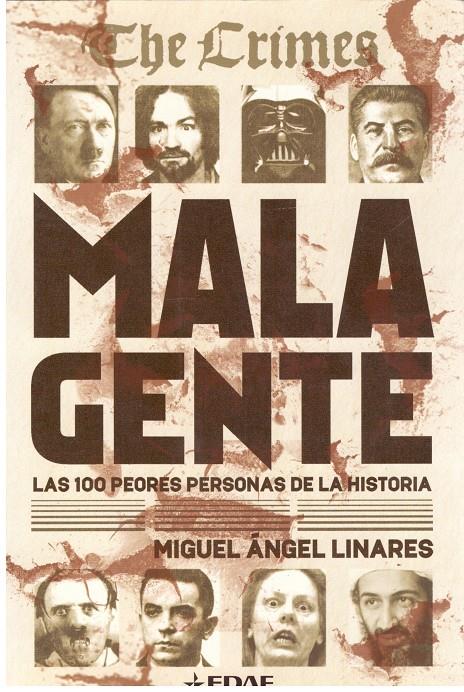 MALA GENTE | 9999900188196 | LINARES, MIGUEL ANGEL | Llibres de Companyia - Libros de segunda mano Barcelona