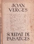 SOLEDAT DE PAISATGES | 9999900231632 | Vergés, Joan | Llibres de Companyia - Libros de segunda mano Barcelona