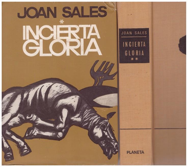 INCiERTA GLORIA | 9999900002843 | Sales, Joan | Llibres de Companyia - Libros de segunda mano Barcelona