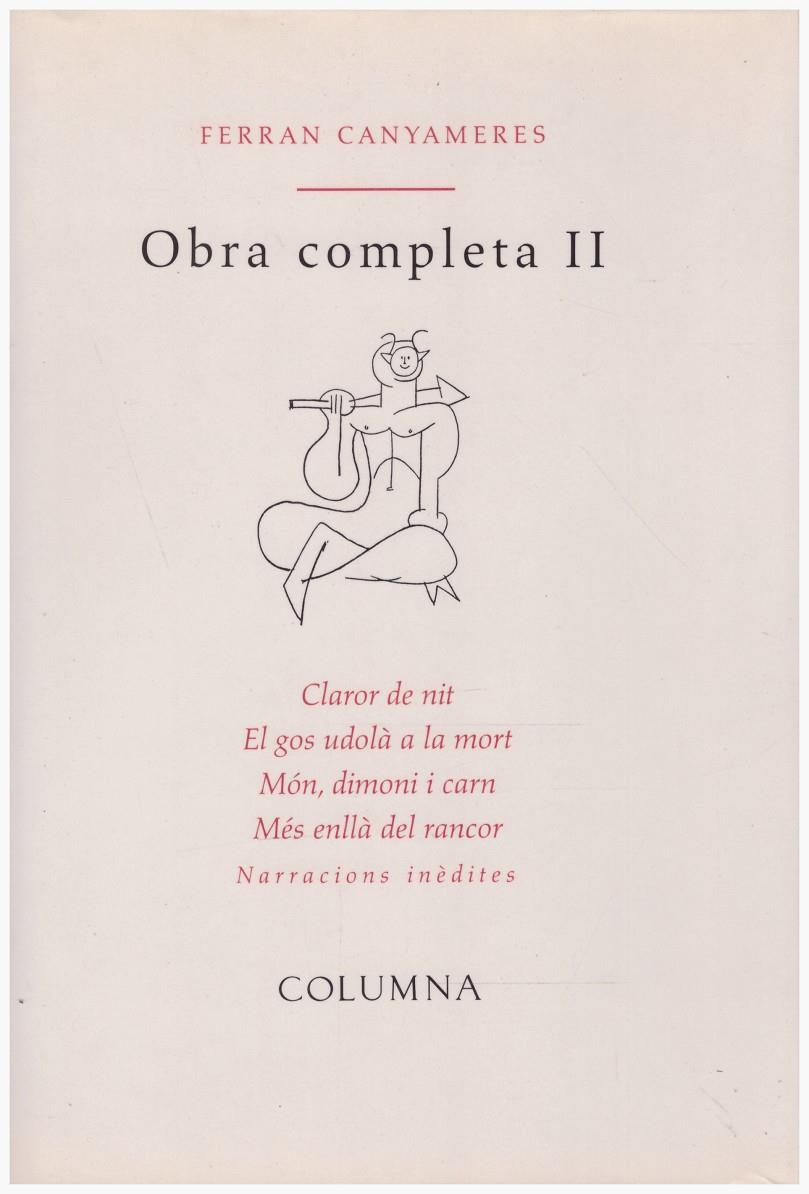OBRA COMPLETA II | 9999900205374 | Canyameres, Ferran | Llibres de Companyia - Libros de segunda mano Barcelona