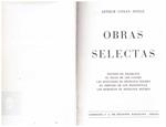 OBRAS SELECTAS | 9999900213201 | Doyle, Conan Arthur | Llibres de Companyia - Libros de segunda mano Barcelona