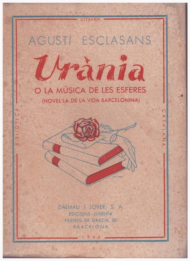 URÀNIA | 9999900126464 | Esclasans, Agustí | Llibres de Companyia - Libros de segunda mano Barcelona