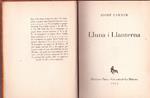 LLUNA I LLANTERNA | 9999900227345 | Carner, Josep | Llibres de Companyia - Libros de segunda mano Barcelona