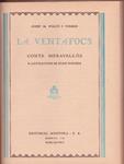 LA VENTAFOCS | 9999900231724 | Folch I Torres, J. M | Llibres de Companyia - Libros de segunda mano Barcelona