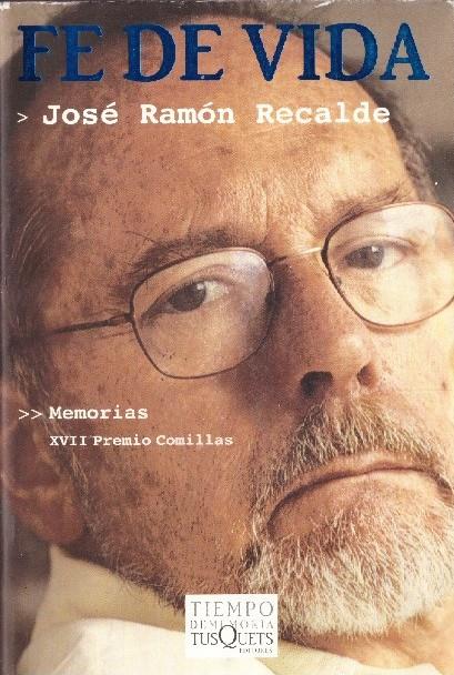 FE DE VIDA | 9999900227253 | Recalde, José Ramón | Llibres de Companyia - Libros de segunda mano Barcelona