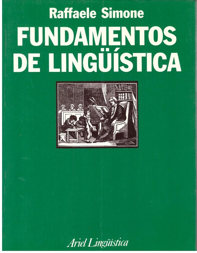 Fundamentos de lingüística | 9999900197990 | Raffaele Simone | Llibres de Companyia - Libros de segunda mano Barcelona