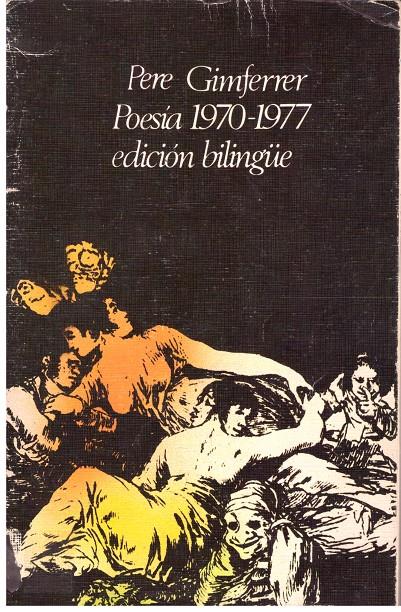 POESIA 1970-1977  | 9999900205947 | Gimferrer, Pere | Llibres de Companyia - Libros de segunda mano Barcelona