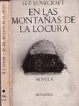 EN LAS MONTAÑAS DE LA LOCURA | 9999900226362 | Lovecraft, H.P. | Llibres de Companyia - Libros de segunda mano Barcelona