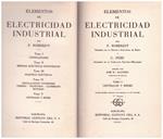 ELEMENTOS DE ELECTRICIDAD INDUSTRIAL TOMO V | 9999900215281 | Rboberjot, P | Llibres de Companyia - Libros de segunda mano Barcelona