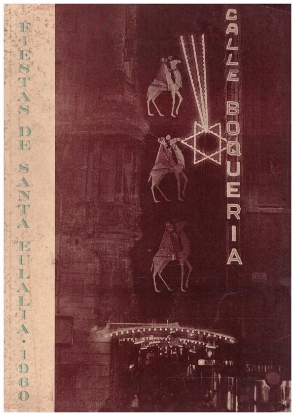 FESTAS DE SANTA EULALIA 1960. BARCELONA | 9999900214789 | Llibres de Companyia - Libros de segunda mano Barcelona