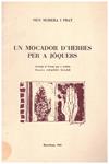 UN MOCADOR D'HERBES PER A JOQUERS | 9999900042160 | Morera I Prat, Pius | Llibres de Companyia - Libros de segunda mano Barcelona