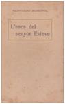 L'AUCA DEL SENYOR ESTEVE | 9999900112719 | Rusiñol, Santiago | Llibres de Companyia - Libros de segunda mano Barcelona
