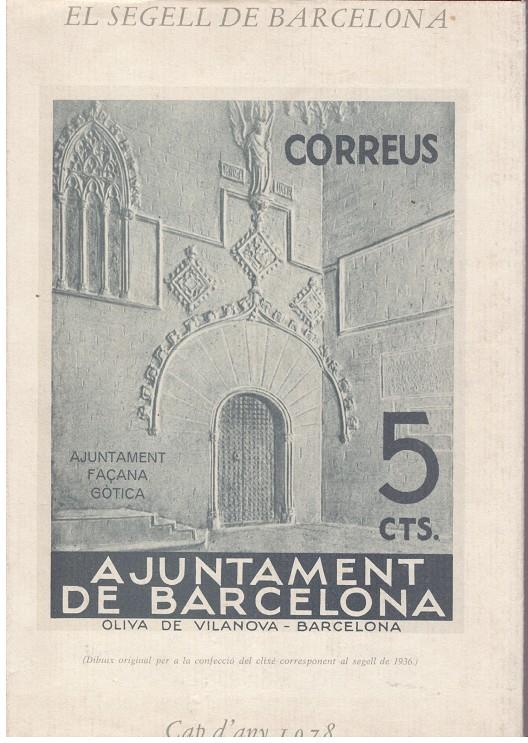 EL SEGELL DE BARCELONA | 9999900019193 | Cendrós, Joan B | Llibres de Companyia - Libros de segunda mano Barcelona