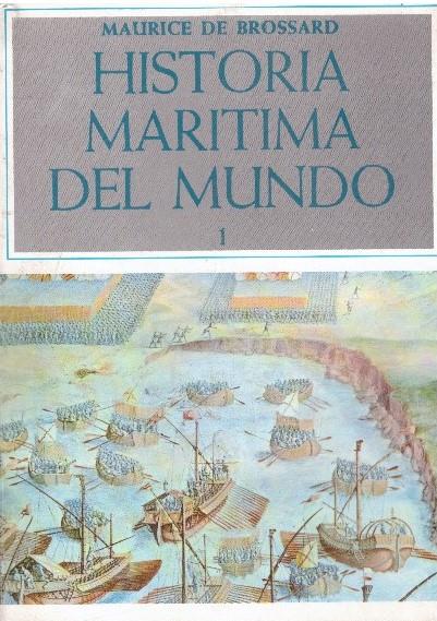 HISTORIA MARITIMA DEL MUNDO, 2 TOMOS | 9999900008258 | Brossard, Maurice | Llibres de Companyia - Libros de segunda mano Barcelona