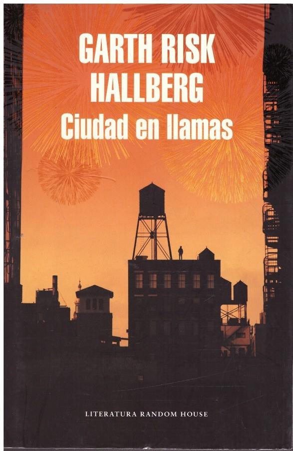 CIUDAD EN LLAMAS | 9999900224740 | Risk Hallberg, Garth | Llibres de Companyia - Libros de segunda mano Barcelona