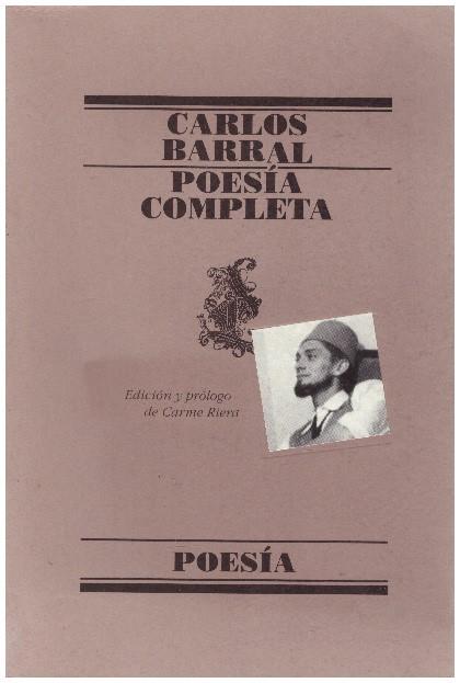 POESIA COMPLETA | 9999900226102 | Barral, Carlos | Llibres de Companyia - Libros de segunda mano Barcelona