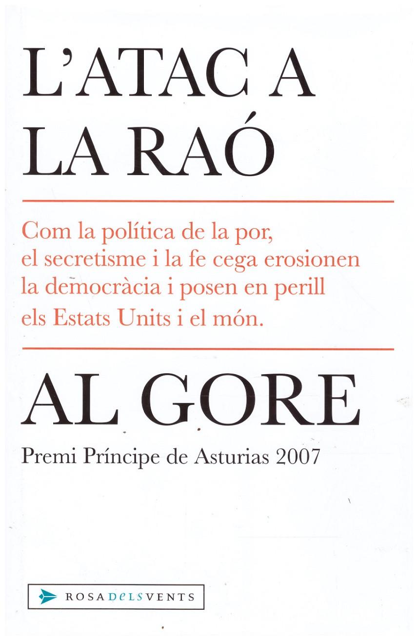 L'ATAC A LA RAO | 9999900036176 | Gore, Al | Llibres de Companyia - Libros de segunda mano Barcelona