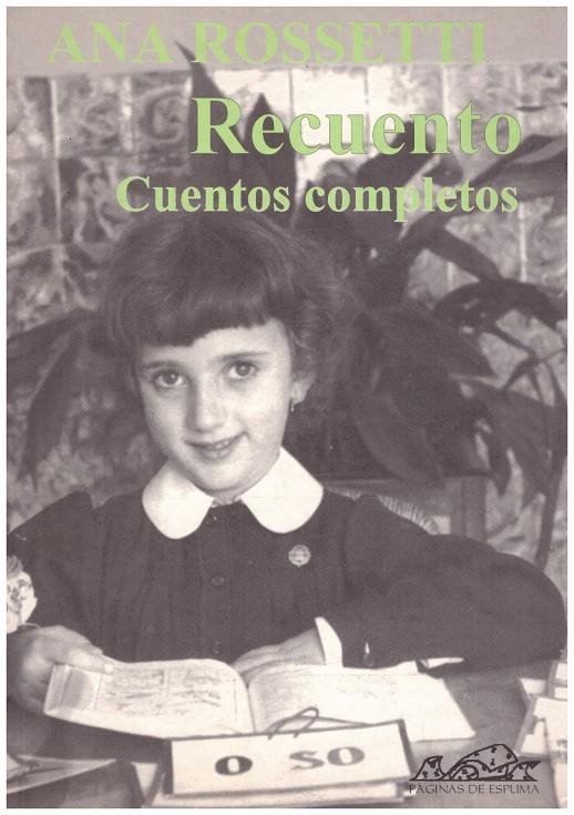 RECUENTO CUENTOS COMPLETOS | 9999900218299 | Rossetti, Ana | Llibres de Companyia - Libros de segunda mano Barcelona